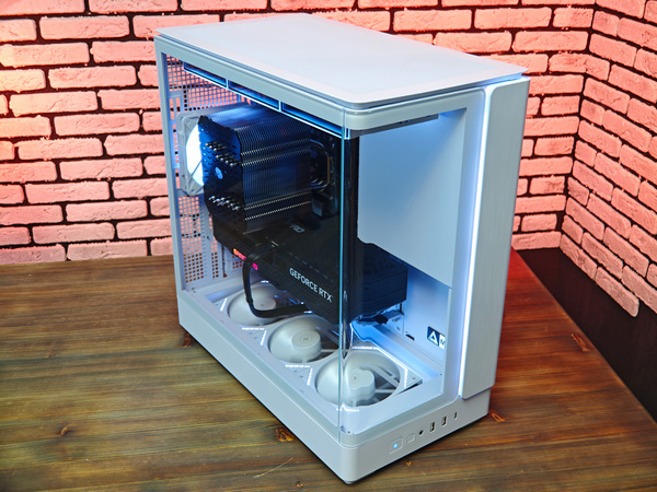 Сборка компьютера от SpectraPC в корпусе Montech King 45 White вид 6