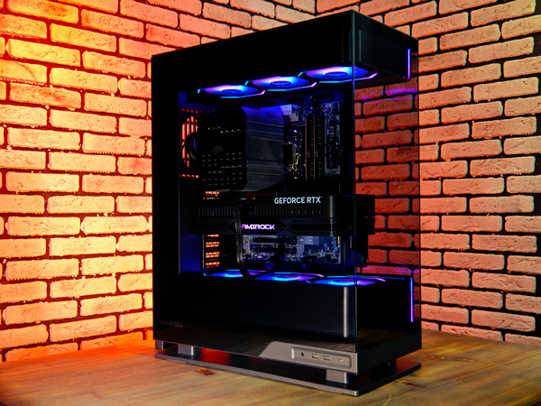 Сборка компьютера от SpectraPC в корпусе PHANTEKS Evolv X2 вид 3