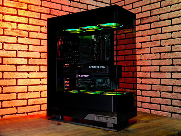Сборка компьютера от SpectraPC в корпусе PHANTEKS Evolv X2 вид 4