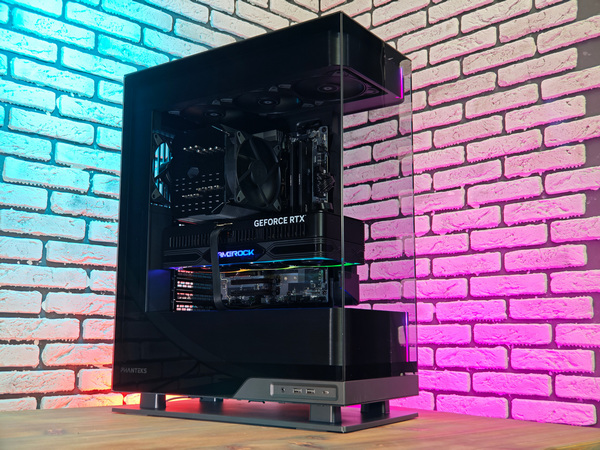 Сборка компьютера от SpectraPC в корпусе PHANTEKS Evolv X2 вид 5