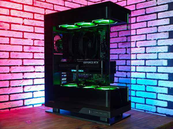 Сборка компьютера от SpectraPC в корпусе PHANTEKS Evolv X2 вид 7