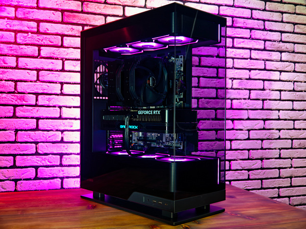 Сборка компьютера от SpectraPC в корпусе PHANTEKS Evolv X2 вид 8
