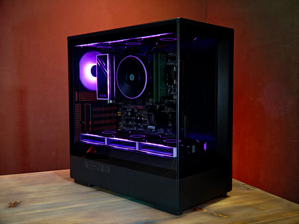 Сборка компьютера от SpectraPC в корпусе Zalman P10 вид 7