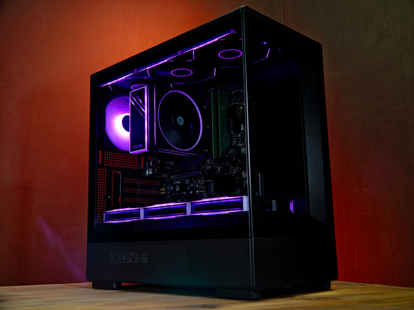 Сборка компьютера от SpectraPC в корпусе Zalman P10 вид 8