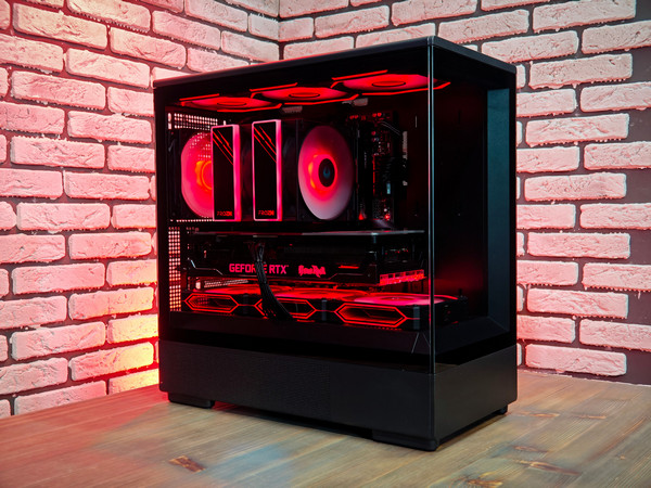 Сборка компьютера от SpectraPC в корпусе Zalman P10 вид 12