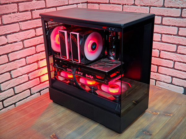 Сборка компьютера от SpectraPC в корпусе Zalman P10 вид 13