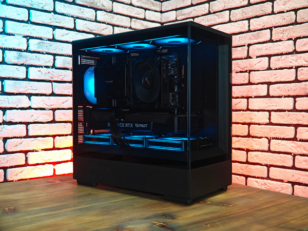 Сборка компьютера от SpectraPC в корпусе Zalman P10 вид 14