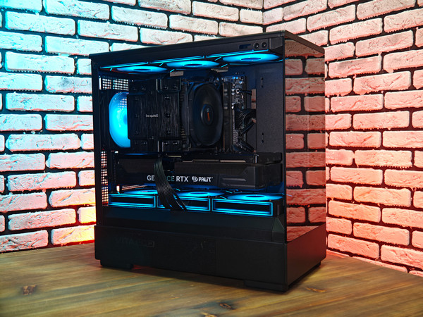 Сборка компьютера от SpectraPC в корпусе Zalman P10 вид 15