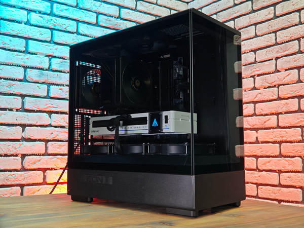 Сборка компьютера от SpectraPC в корпусе Zalman P10 вид 16