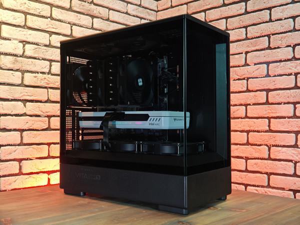 Сборка компьютера от SpectraPC в корпусе Zalman P10 вид 18