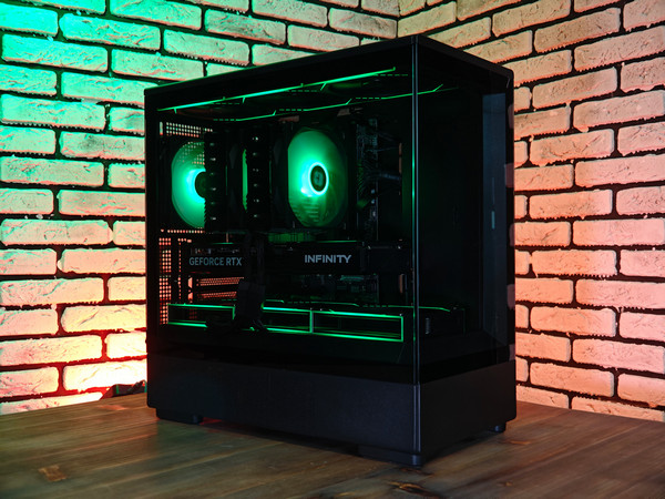 Сборка компьютера от SpectraPC в корпусе Zalman P10 вид 21