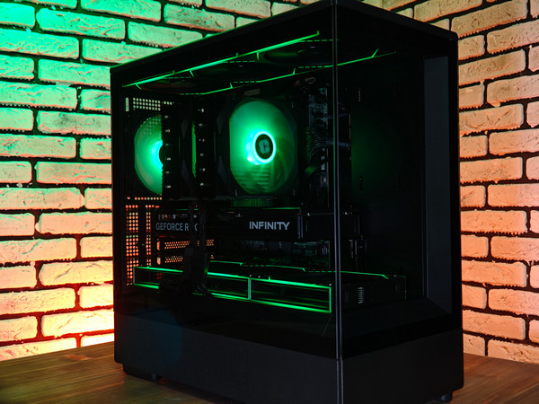 Сборка компьютера от SpectraPC в корпусе Zalman P10 вид 22