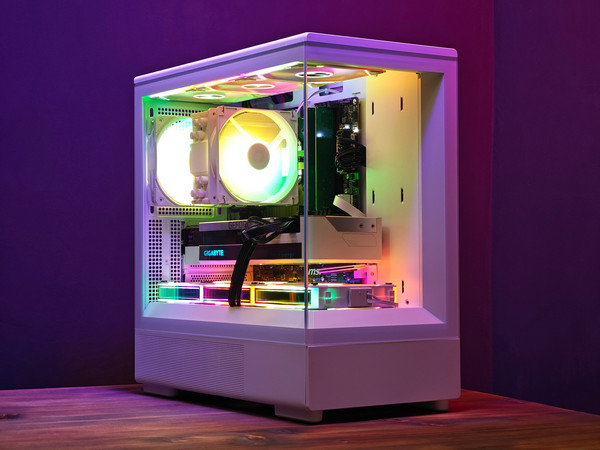 Сборка компьютера от SpectraPC в корпусе Zalman P10 вид 2