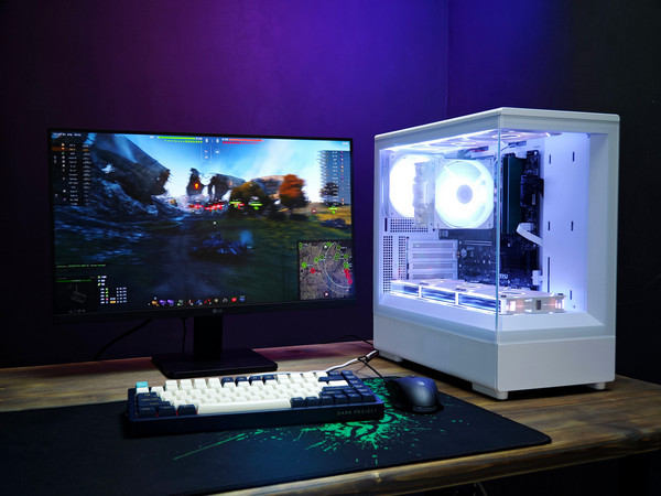 Сборка компьютера от SpectraPC в корпусе Zalman P10 вид 6