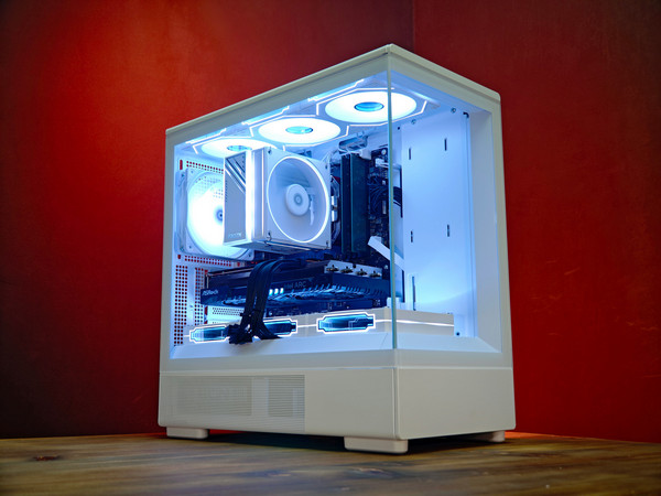 Сборка компьютера от SpectraPC в корпусе Zalman P10 вид 12