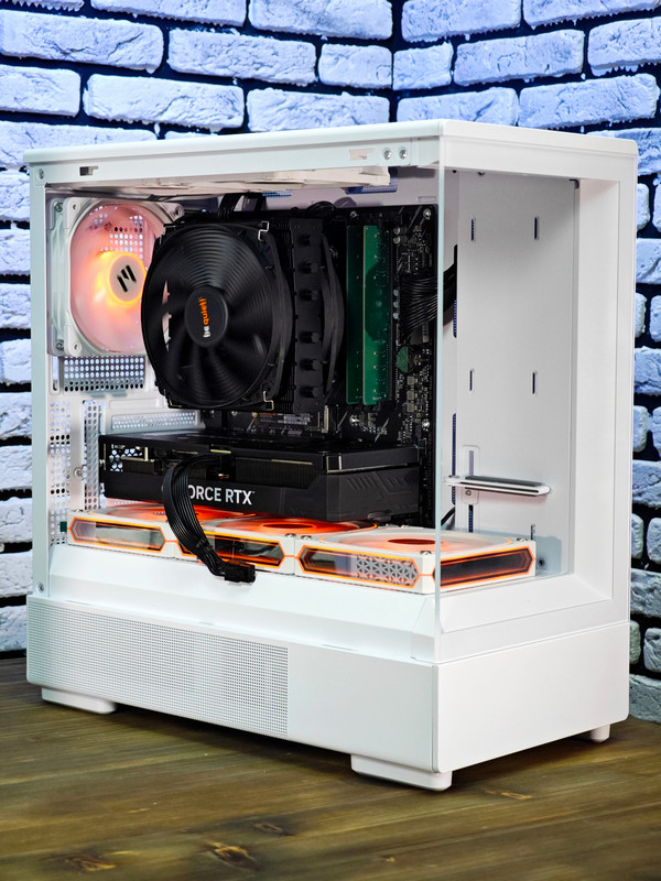 Сборка компьютера от SpectraPC в корпусе Zalman P10 вид 14