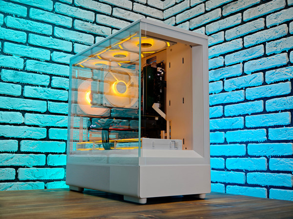 Сборка компьютера от SpectraPC в корпусе Zalman P10 вид 16