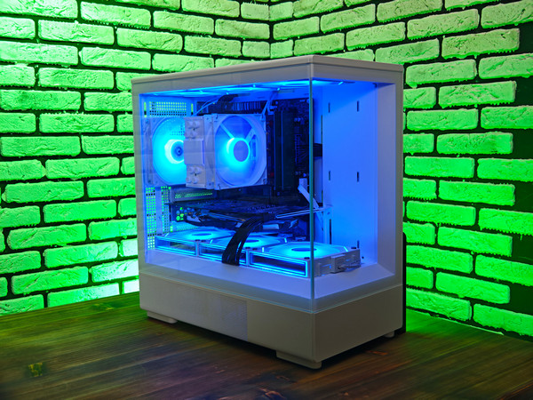 Сборка компьютера от SpectraPC в корпусе Zalman P10 вид 17