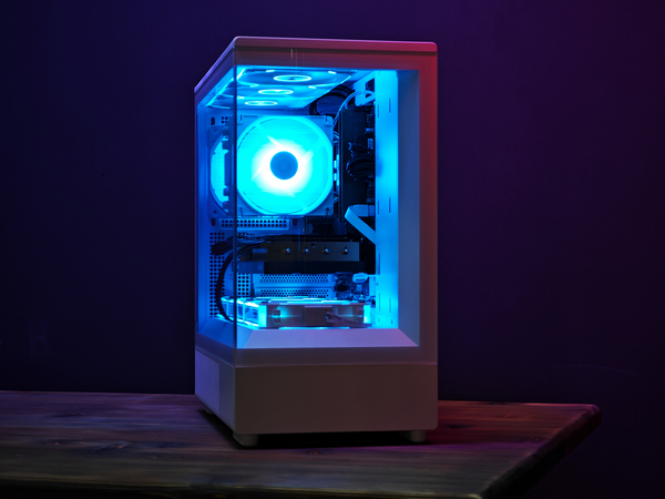 Сборка компьютера от SpectraPC в корпусе Zalman P10 вид 4