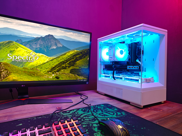 Сборка компьютера от SpectraPC в корпусе Zalman P10 вид 5