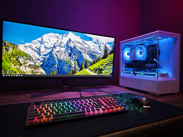 Сборка компьютера от SpectraPC в корпусе Zalman P10 вид 6