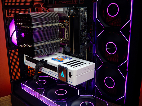 Сборка компьютера от SpectraPC в корпусе ZALMAN P40 PRISM вид 02