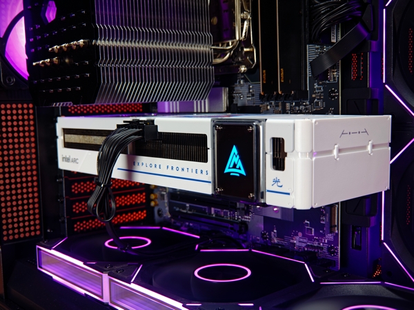 Сборка компьютера от SpectraPC в корпусе ZALMAN P40 PRISM вид 7