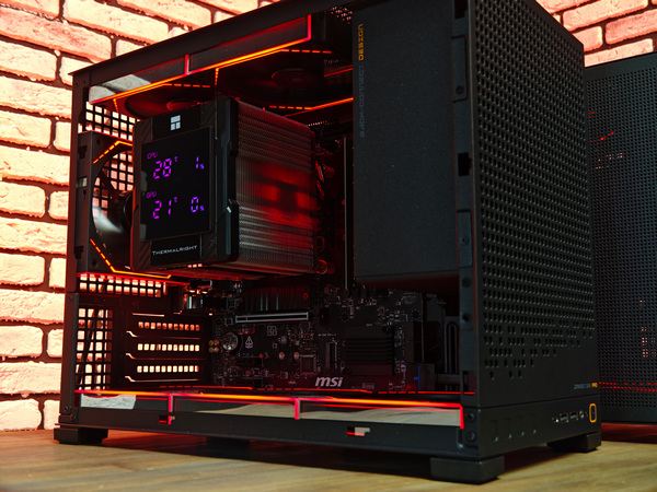 Сборка компьютера от SpectraPC в корпусе Jonsbo D32 Pro Black вид 9