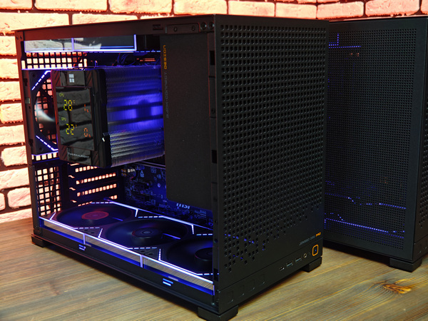 Сборка компьютера от SpectraPC в корпусе Jonsbo D32 Pro Black вид 2