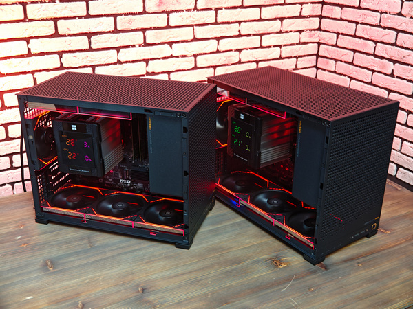 Сборка компьютера от SpectraPC в корпусе Jonsbo D32 Pro Black вид 4