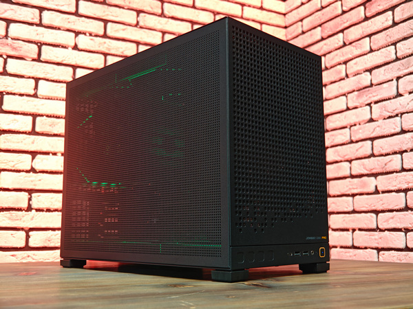 Сборка компьютера от SpectraPC в корпусе Jonsbo D32 Pro Black вид 6