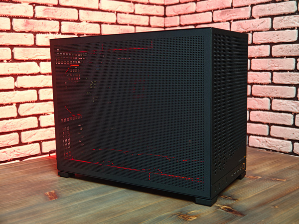 Сборка компьютера от SpectraPC в корпусе Jonsbo D32 Pro Black вид 7