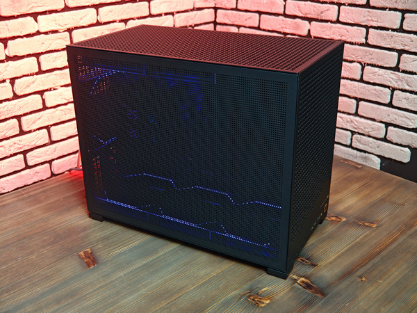 Сборка компьютера от SpectraPC в корпусе Jonsbo D32 Pro Black вид 8