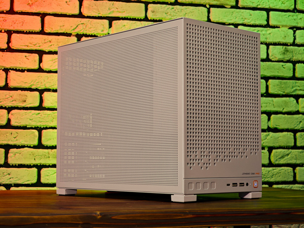 Сборка компьютера от SpectraPC в корпусе Jonsbo D32 Pro White вид 1