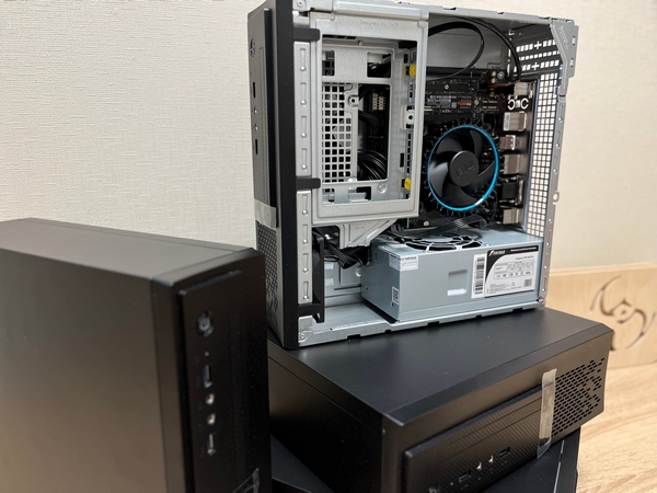 Сборка компьютера от SpectraPC в корпусе Powerman PS201 216 вид 2