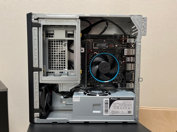 Сборка компьютера от SpectraPC в корпусе Powerman PS201 216 вид 3