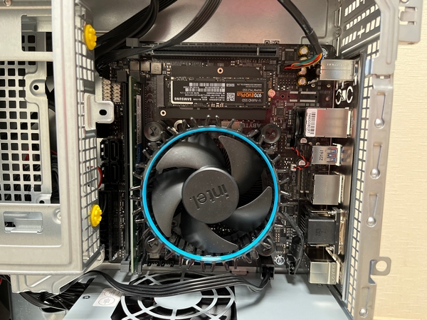 Сборка компьютера от SpectraPC в корпусе Powerman PS201 216 вид 4