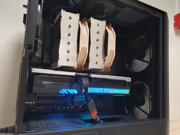 Сборка компьютера от SpectraPC в корпусе LIAN LI Lancool 216 вид 2