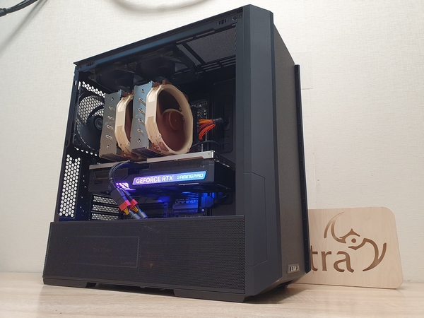 Сборка компьютера от SpectraPC в корпусе LIAN LI Lancool 216 вид 3