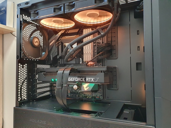 Сборка компьютера от SpectraPC в корпусе LIAN LI Lancool 216 вид 1