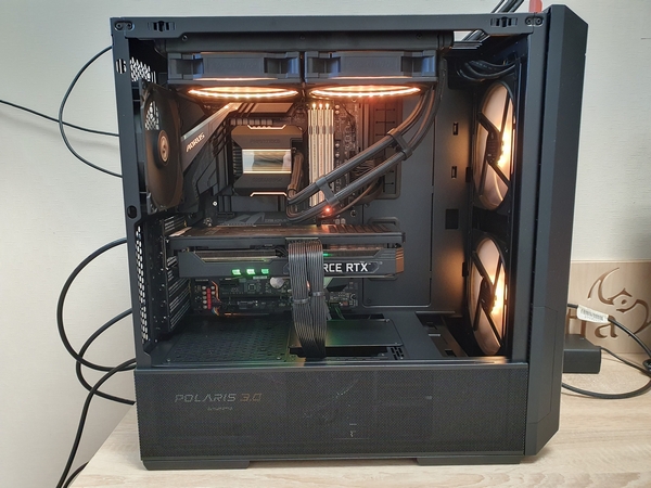 Сборка компьютера от SpectraPC в корпусе LIAN LI Lancool 216 вид 2