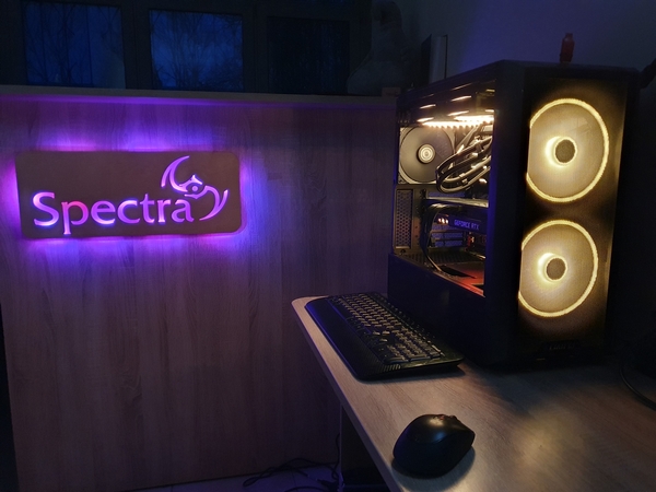 Сборка компьютера от SpectraPC в корпусе LIAN LI Lancool 216 вид 3